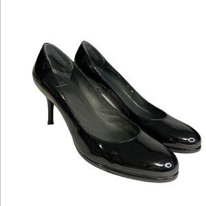 𝅺stuart Weitzman The Blog Black Patent Heels